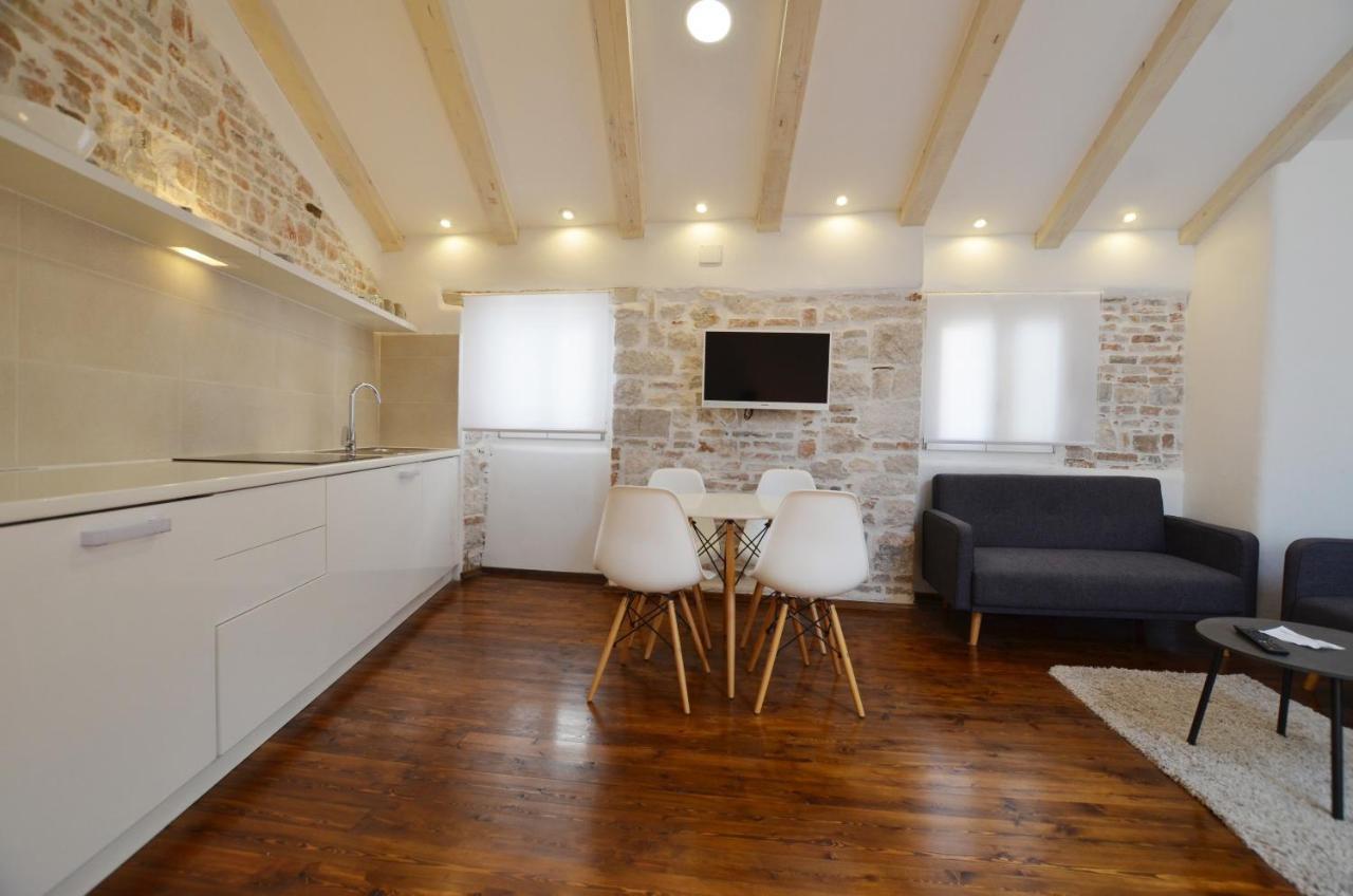 Grisia Apartments Rovinj Ngoại thất bức ảnh